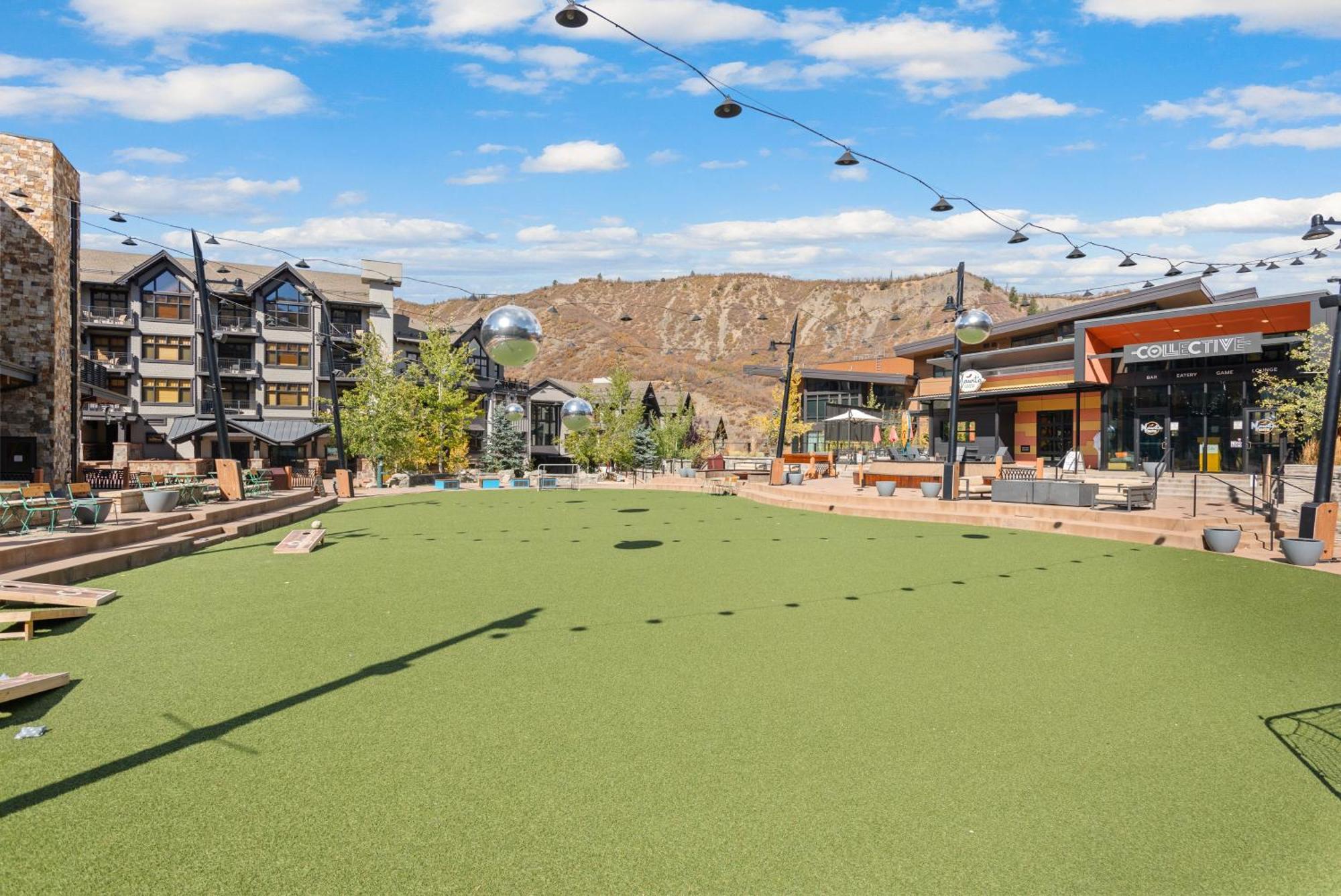 The Chairlift Champion Cozy Corner Condo スノーマス・ビレッジ エクステリア 写真
