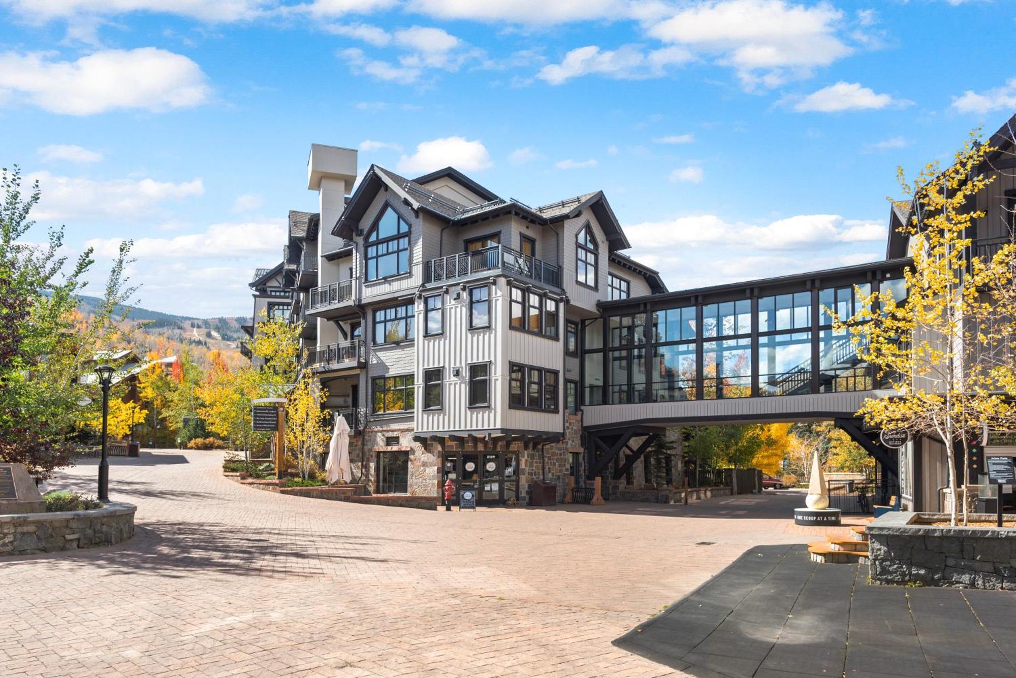 The Chairlift Champion Cozy Corner Condo スノーマス・ビレッジ エクステリア 写真