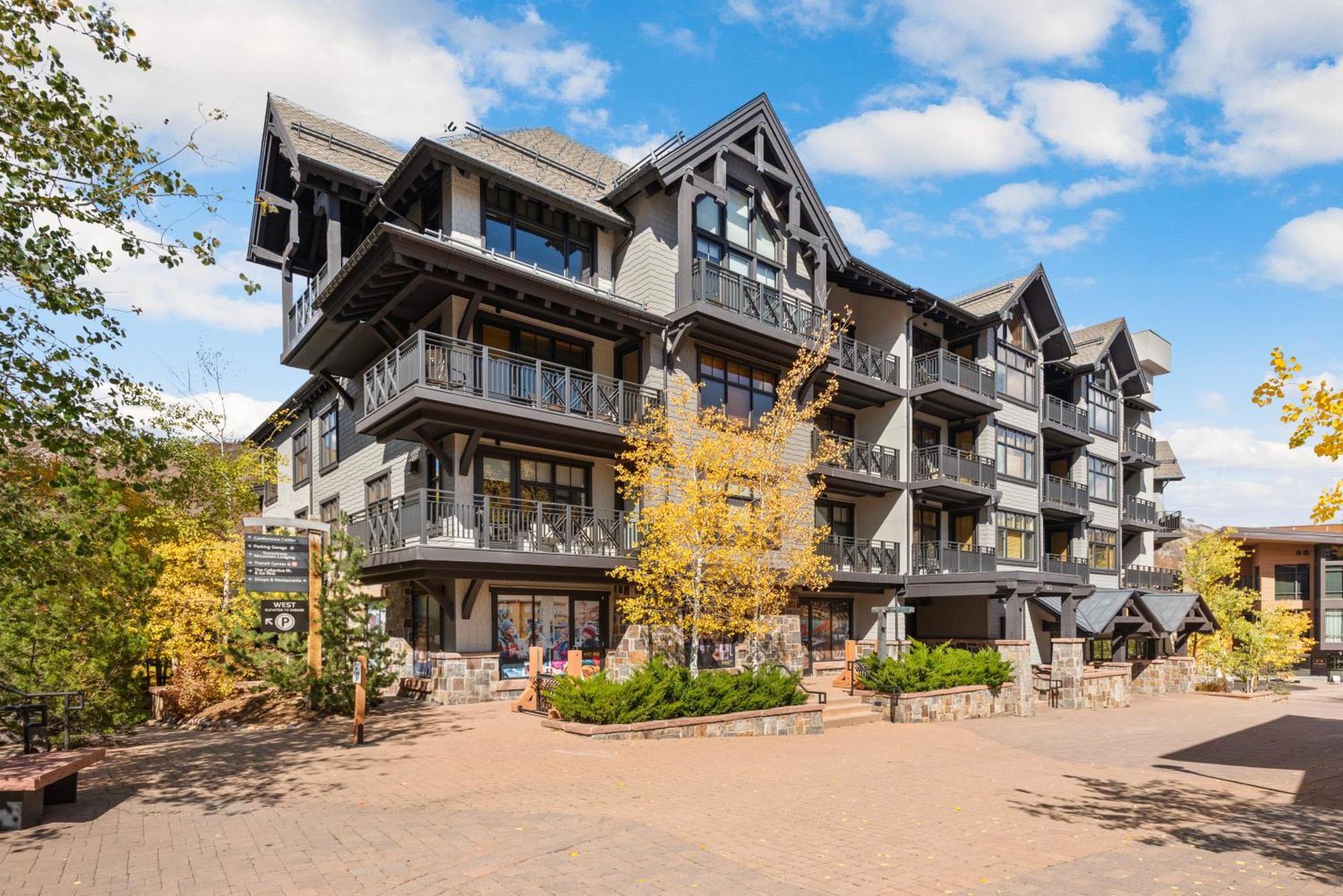 The Chairlift Champion Cozy Corner Condo スノーマス・ビレッジ エクステリア 写真